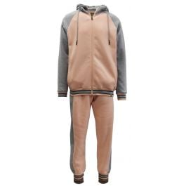 Stacy Adams Men's 2 Piece Athletic Walking Suit - Two Tone