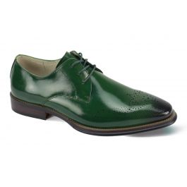 Giovanni Men's Leather Dress Shoe - Styled Patterns