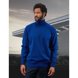 Statement Men's Outlet Long Sleeve Shirt - Turtle Neck Sweater