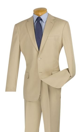 Royal Diamond Men's 2 Piece Suit - Solid Colors