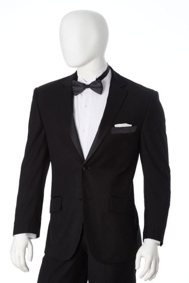 Vittorio St. Angelo Men's 2 Piece Tuxedo - Classic Fit Jacket