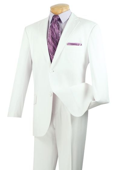 Royal Diamond Men's 2 Piece Suit - Solid Colors