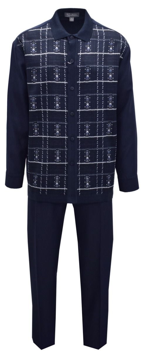 Louis Vuitton, Suits & Blazers, Louis Vuitton Stripe Grey 2pc Suit