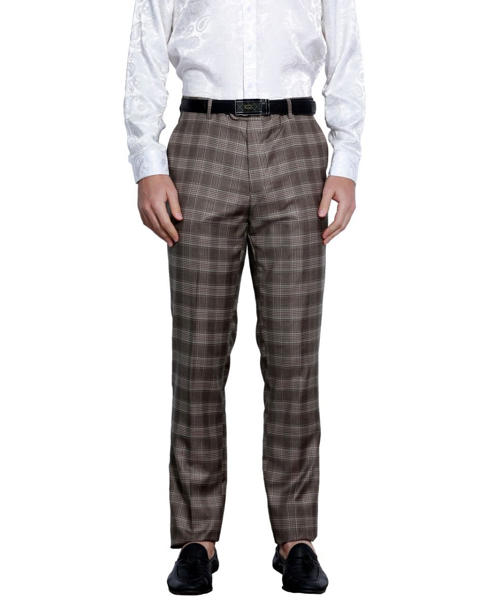 V DOT BY VAN HEUSEN Skinny Fit Men White Trousers - Buy V DOT BY VAN HEUSEN Skinny  Fit Men White Trousers Online at Best Prices in India | Flipkart.com