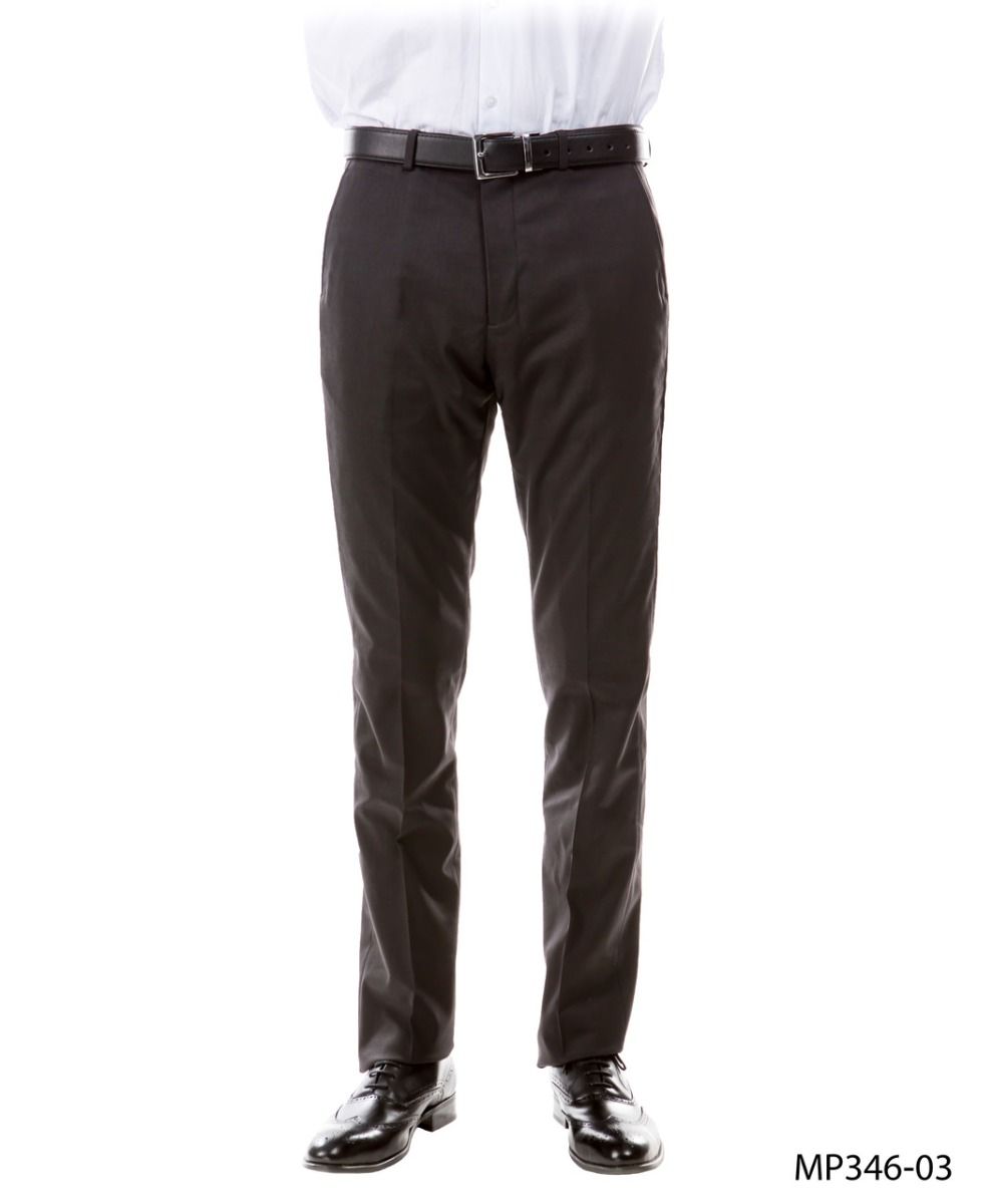 Zegarie Men's Flat Front Pants - Modern Fit