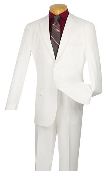 Royal Diamond Men's 2 Piece Executive Suit - Sleek Business