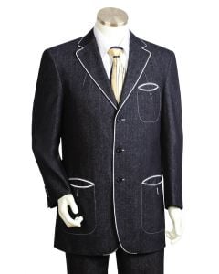 Denim Suit - Jean Suits for Men - CCO Menswear