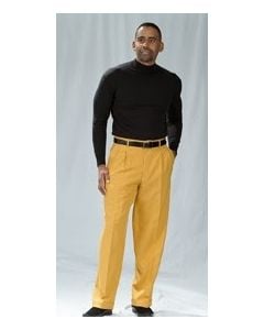 Men's Dress Pants - Wide Leg & Flat Front Pants