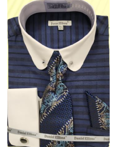 Affordable Men's French Cuff Dress Shirts