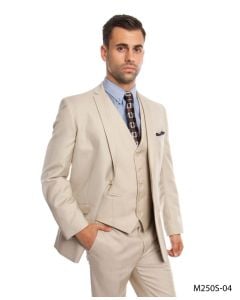 CCO Men's Outlet 3 Piece Slim Fit Executive Suit - Classy Business