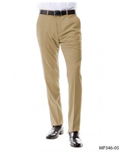 Zegarie Men's Flat Front Pants - Modern Fit