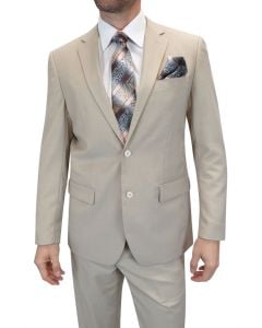 Statement Men's Outlet 2 Piece Executive Suit - Modern Fit