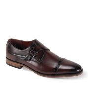 Giorgio Venturi Men's Leather Dress Shoe - Classic Two Tone